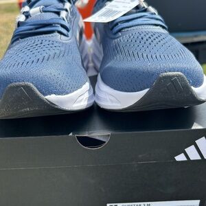 Adidas Men's Navy Athletic Sneakers